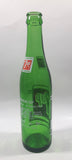 Vintage 7up "You Like It" "It Likes You" Green Glass Soda Pop Bottle - 3589 - 14