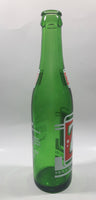 Vintage 7up "You Like It" "It Likes You" Green Glass Soda Pop Bottle - 3589 - 14