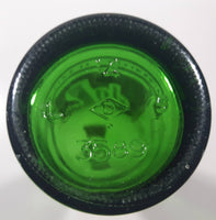 Vintage 7up "You Like It" "It Likes You" Green Glass Soda Pop Bottle - 3589 - 14