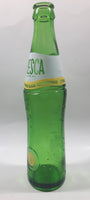 Vintage Fresca Citrus-Falvoured Sugar-Free Beverage 10 Fl oz. Green Glass Soda Pop Bottle - 9