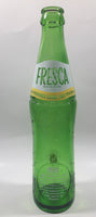 Vintage Fresca Citrus-Falvoured Sugar-Free Beverage 10 Fl oz. Green Glass Soda Pop Bottle - 9