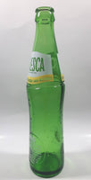 Vintage Fresca Citrus-Falvoured Sugar-Free Beverage 10 Fl oz. Green Glass Soda Pop Bottle - 9