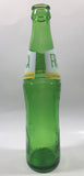 Vintage Fresca Citrus-Falvoured Sugar-Free Beverage 10 Fl oz. Green Glass Soda Pop Bottle - 9