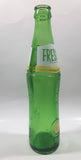Vintage Fresca Citrus-Falvoured Sugar-Free Beverage 10 Fl oz. Green Glass Soda Pop Bottle - 9