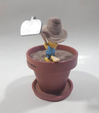 2010 Hallmark Peanuts Gallery "FAITH is for the things that take a while" Woodstock As A Gardener Detailed Resin Ornament
