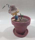 2010 Hallmark Peanuts Gallery "FAITH is for the things that take a while" Woodstock As A Gardener Detailed Resin Ornament