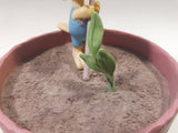 2010 Hallmark Peanuts Gallery "FAITH is for the things that take a while" Woodstock As A Gardener Detailed Resin Ornament