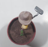 2010 Hallmark Peanuts Gallery "FAITH is for the things that take a while" Woodstock As A Gardener Detailed Resin Ornament