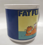 Enesco United Features Syndicate Garfield "Fat Floats" Ceramic Coffee Mug Cup Jim Davis