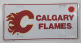 1989 Calgary Flames NHL Ice Hockey Team Metal Vehicle License Plate Tag