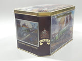 Vintage London Midland & Scottish Railway Company Locomotive Train Themed Tin Metal Container