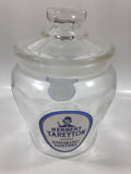Antique The Tuckett Tobacco Company Herbert Tareyton London Smoking Picture Glass Jar with Lid