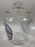 Antique The Tuckett Tobacco Company Herbert Tareyton London Smoking Picture Glass Jar with Lid