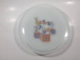 Rare Vintage The Walt Disney Company Disney Babies 10 3/4" Round Glass Ceiling Light Cover - Clip Style