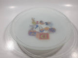 Rare Vintage The Walt Disney Company Disney Babies 10 3/4" Round Glass Ceiling Light Cover - Clip Style