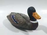 Vintage Very Rare Marshland Collectibles Small Mallard Duck Drake Raised Wing Decoy
