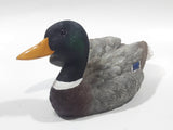 Vintage Very Rare Marshland Collectibles Small Mallard Duck Drake Raised Wing Decoy