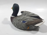 Vintage Very Rare Marshland Collectibles Small Mallard Duck Drake Raised Wing Decoy