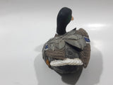 Vintage Very Rare Marshland Collectibles Small Mallard Duck Drake Raised Wing Decoy