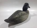 Giftcraft Common Goldeneye 9" Long Heavy Resin Duck Sculpture