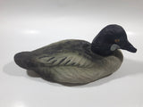 Giftcraft Common Goldeneye 9" Long Heavy Resin Duck Sculpture