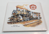 Canadian National Railway CNR "Serves All Canada" No. 7312 "Six-Wheel Switcher" Ceramic Tile