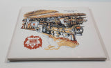 Canadian National Railway CNR "Serves All Canada" No. 7312 "Six-Wheel Switcher" Ceramic Tile