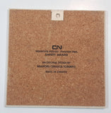 Canadian National Railway CNR "Serves All Canada" No. 7312 "Six-Wheel Switcher" Ceramic Tile
