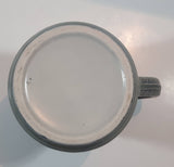 Rare Vintage RCAF Royal Canadian Air Force The Cobras 40th Anniversary 444 Squadron "Strike Swift Strike Sure" Embossed Stoneware Beer Stein Mug Cup