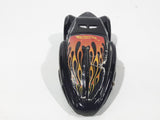 2004 Hot Wheels Crooze Ooz Coupe Black with Flames Die Cast Toy Car Vehicle McDonald's Happy Meal 6/8