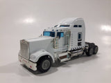 Unknown Brand Semi Tractor Truck White Die Cast Toy Car Vehicle