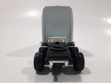 Unknown Brand Semi Tractor Truck White Die Cast Toy Car Vehicle