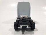 Unknown Brand Semi Tractor Truck White Die Cast Toy Car Vehicle