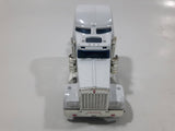 Unknown Brand Semi Tractor Truck White Die Cast Toy Car Vehicle