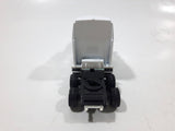 Unknown Brand Semi Tractor Truck White Die Cast Toy Car Vehicle