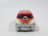 2000 Hot Wheels McDonald's Golden Arches Studebaker Wagon Red Die Cast Toy Car Vehicle
