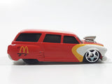 2000 Hot Wheels McDonald's Golden Arches Studebaker Wagon Red Die Cast Toy Car Vehicle