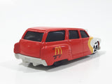 2000 Hot Wheels McDonald's Golden Arches Studebaker Wagon Red Die Cast Toy Car Vehicle