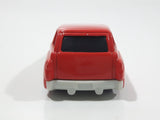2000 Hot Wheels McDonald's Golden Arches Studebaker Wagon Red Die Cast Toy Car Vehicle