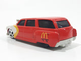 2000 Hot Wheels McDonald's Golden Arches Studebaker Wagon Red Die Cast Toy Car Vehicle