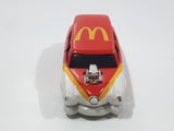 2000 Hot Wheels McDonald's Golden Arches Studebaker Wagon Red Die Cast Toy Car Vehicle