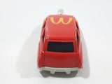 2000 Hot Wheels McDonald's Golden Arches Studebaker Wagon Red Die Cast Toy Car Vehicle