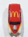 2000 Hot Wheels McDonald's Golden Arches Studebaker Wagon Red Die Cast Toy Car Vehicle