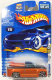 2003 Hot Wheels First Editions Switchback Dark Orange and Black Truck Die Cast Toy Car Vehicle New in Package