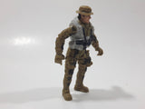 Chap Mei S1 Sentinel 1 HX No. 1002348 IM009 Army Military Soldier 4" Tall Toy Action Figure - Beige Camo