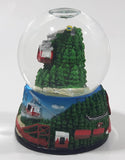 Hell's Gate British Columbia Gondola Mountain Tree Tree Themed 2 1/2" Miniature Snow Globe