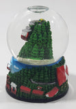 Hell's Gate British Columbia Gondola Mountain Tree Tree Themed 2 1/2" Miniature Snow Globe