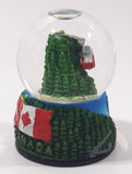 Hell's Gate British Columbia Gondola Mountain Tree Tree Themed 2 1/2" Miniature Snow Globe