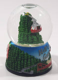 Hell's Gate British Columbia Gondola Mountain Tree Tree Themed 2 1/2" Miniature Snow Globe