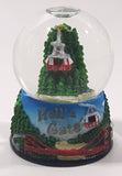 Hell's Gate British Columbia Gondola Mountain Tree Tree Themed 2 1/2" Miniature Snow Globe